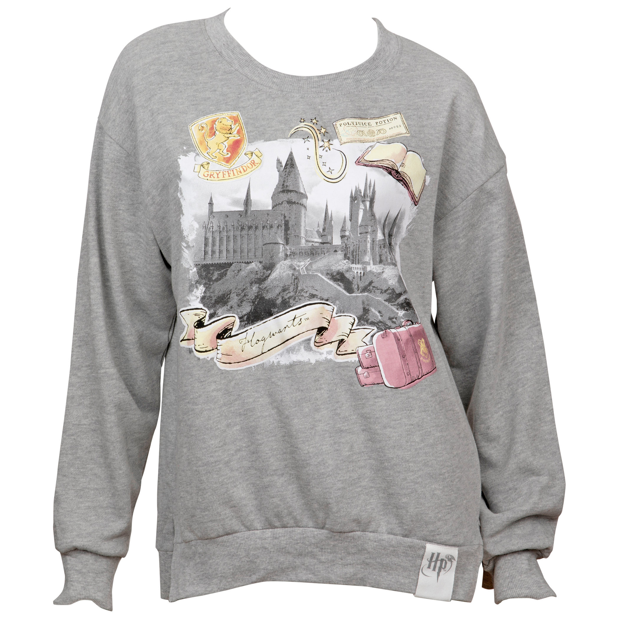 Harry Potter Hogwarts House Women's Pullover Sweatshirt